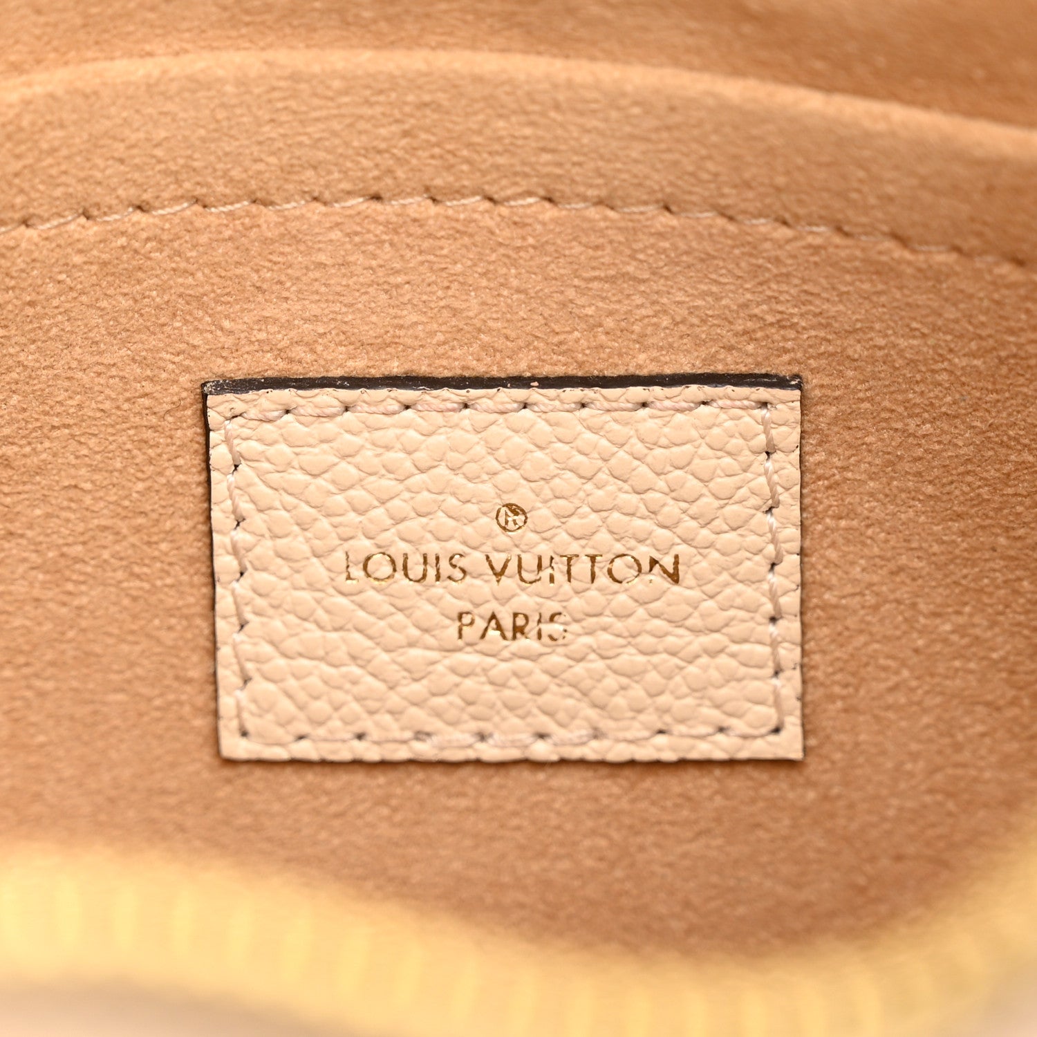 Louis Vuitton Empreinte Monogram Giant Bagatelle NM Creme 6 of 12