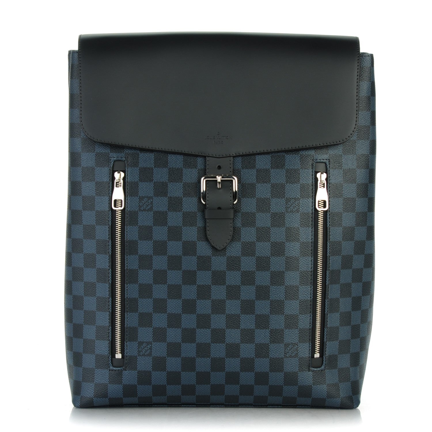 Louis Vuitton Damier Cobalt Newport Backpack 1 of 7