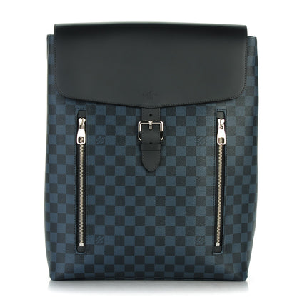 Louis Vuitton Damier Cobalt Newport Backpack 1 of 7