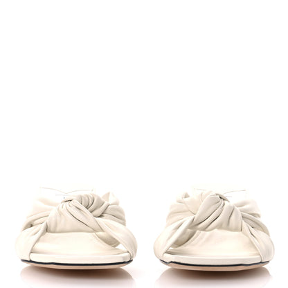 Jimmy Choo Nappa Avenue 50 Mules 37 Latte 3 of 7