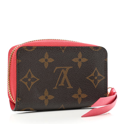 Louis Vuitton Monogram Zippy Multicartes Fuchsia 3 of 7