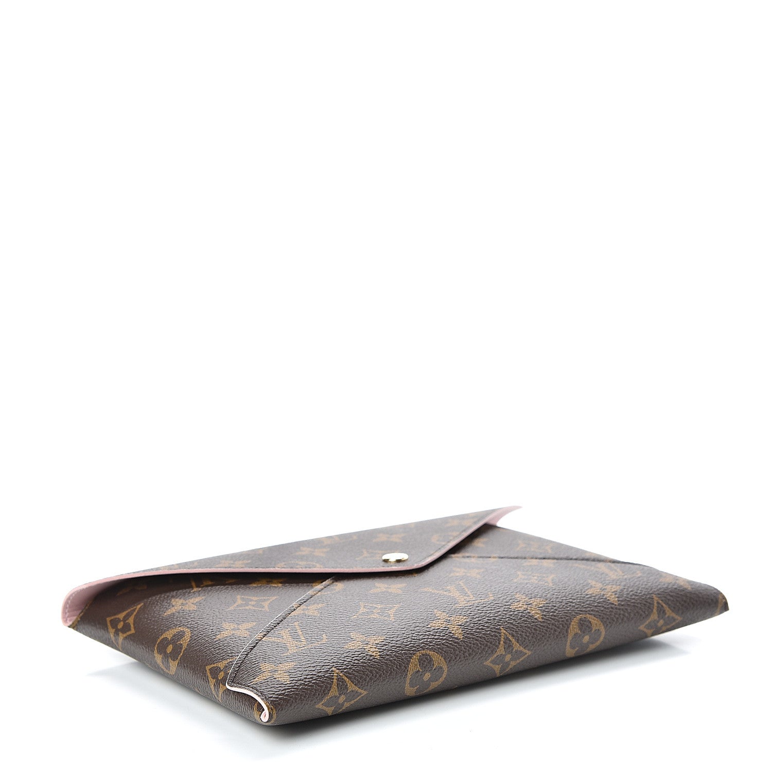 Louis Vuitton Monogram Large Kirigami Pochette Insert Rose Ballerine 4 of 7