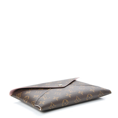 Louis Vuitton Monogram Large Kirigami Pochette Insert Rose Ballerine 4 of 7