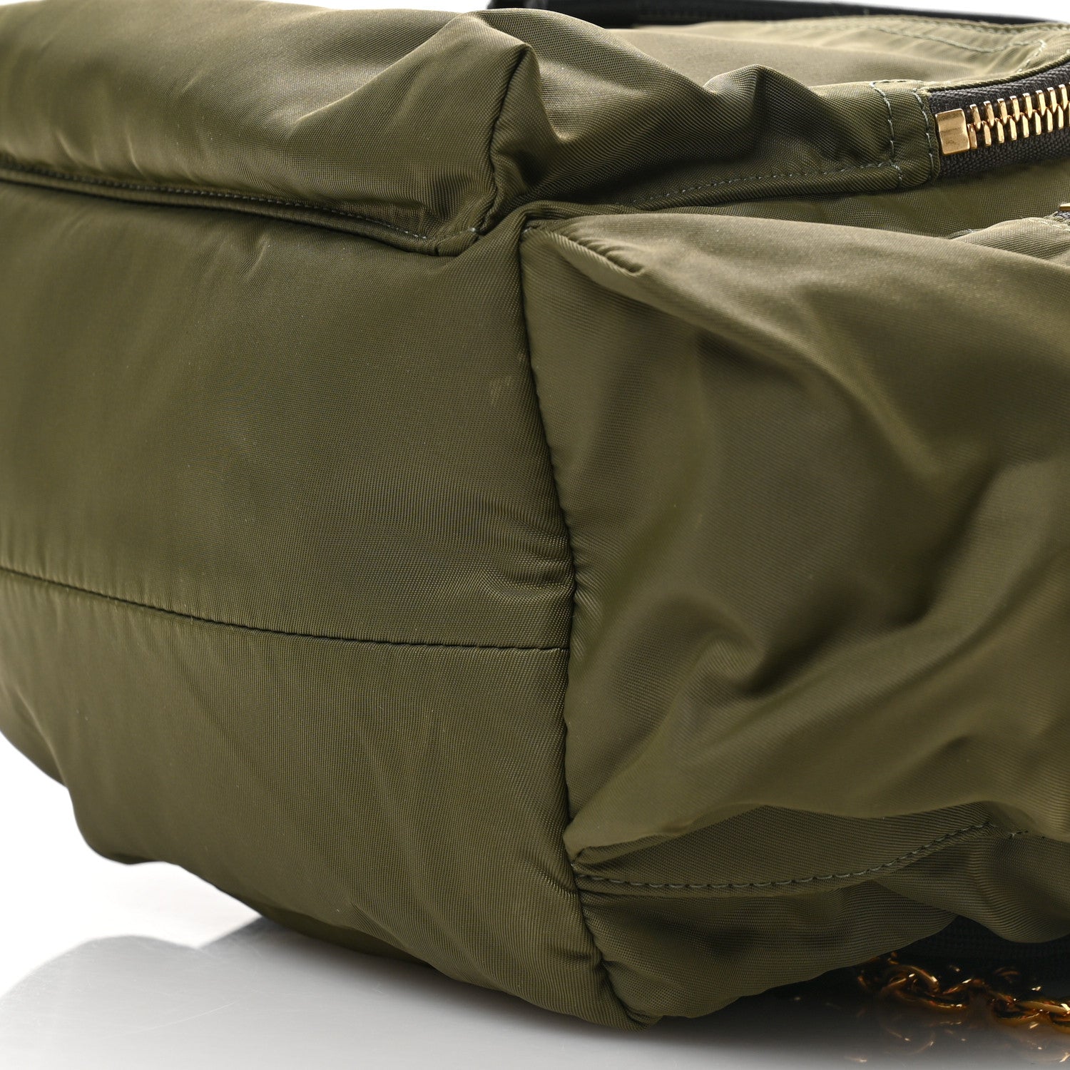 Burberry Nylon Medium Rucksack Backpack Green 1768199 – FASHIONPHILE