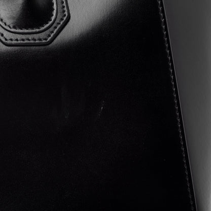 Givenchy Shiny Lord Calfskin Medium Antigona Black 11 of 11