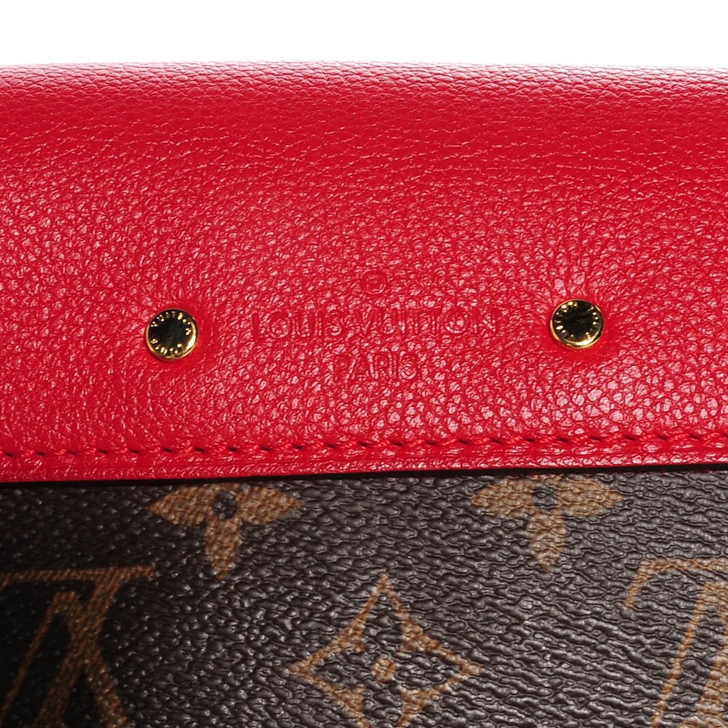 Monogram Pallas Chain Cherry