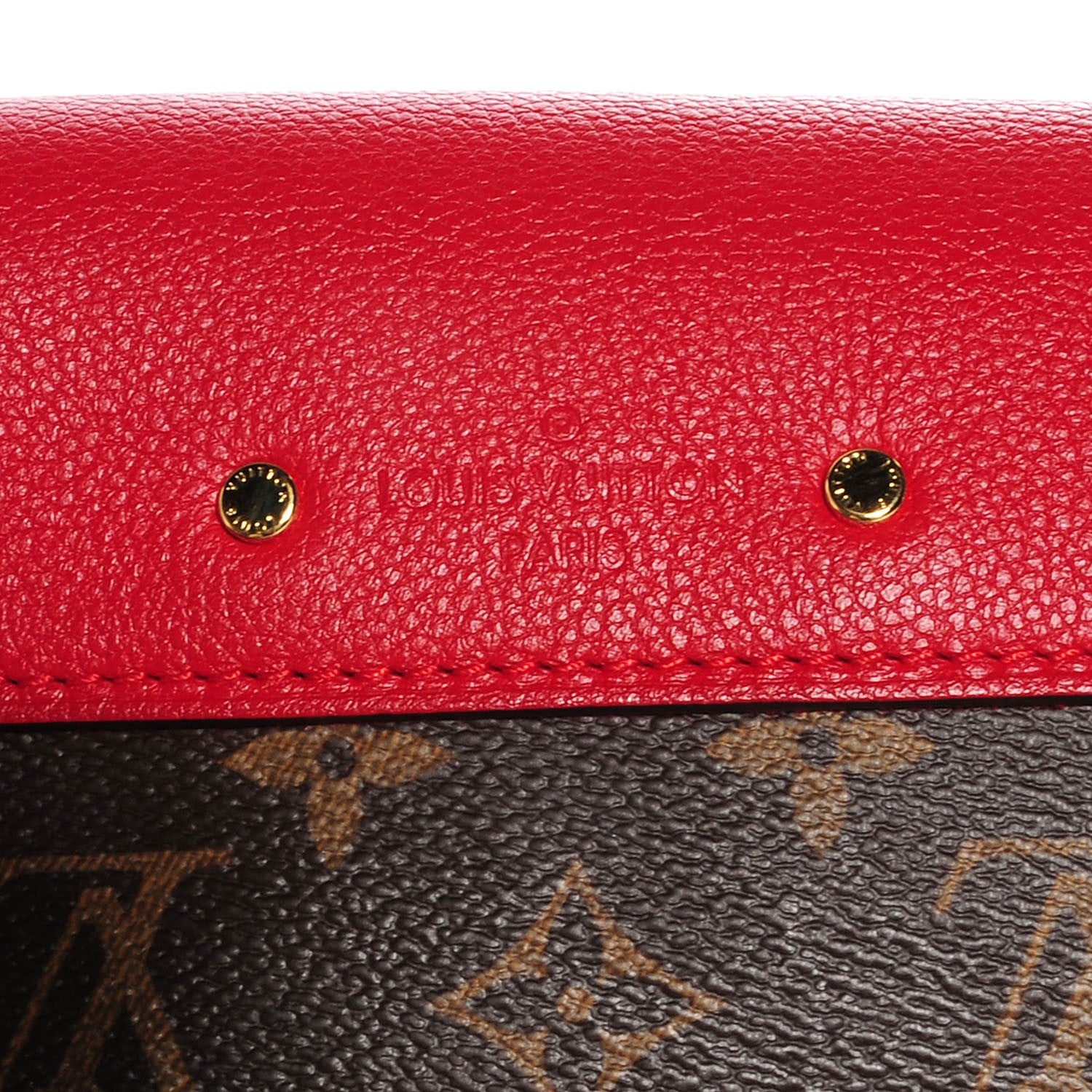 Louis Vuitton Monogram Pallas Chain Cherry 7 of 8