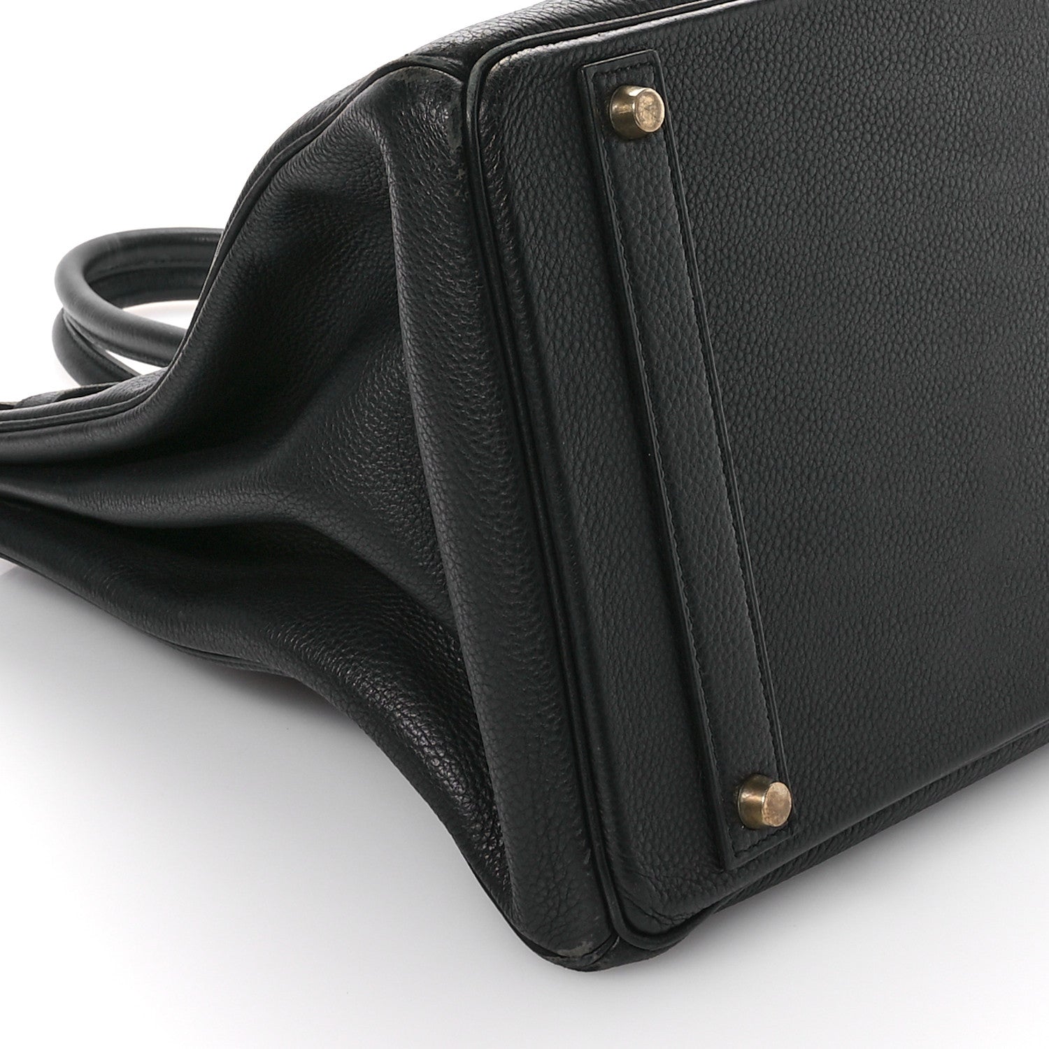 Hermes Togo Birkin 40 Black 9 of 12