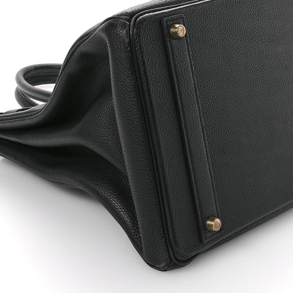 Hermes Togo Birkin 40 Black 9 of 12