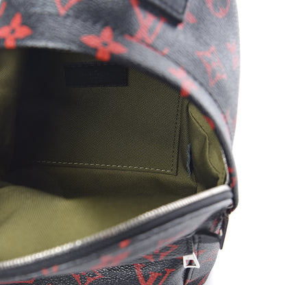 Louis Vuitton Monogram Infrarouge Palm Springs Backpack Mini 5 of 9