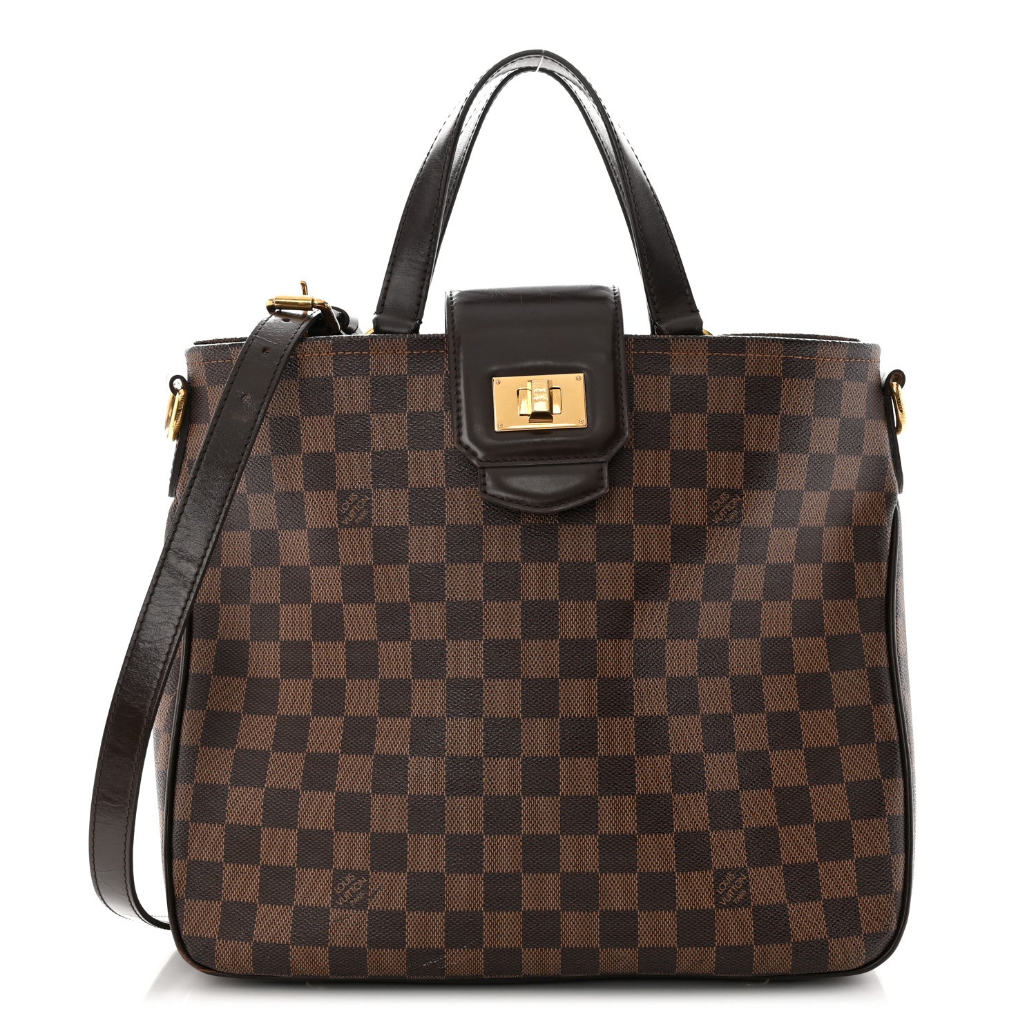 Louis Vuitton Damier Ebene Cabas Rosebery 1 of 12