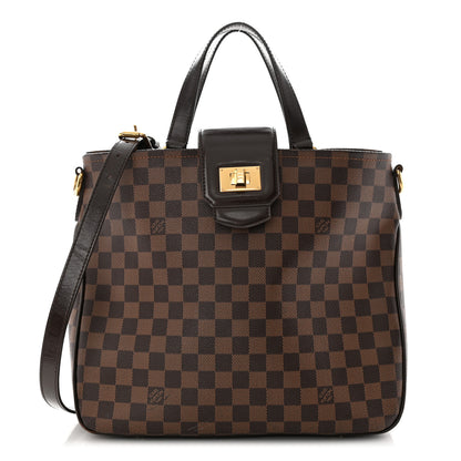 Louis Vuitton Damier Ebene Cabas Rosebery 1 of 12