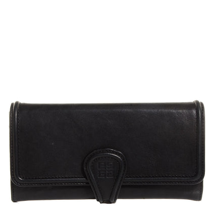 Givenchy Lambskin Nightingale Wallet Black 1 of 9