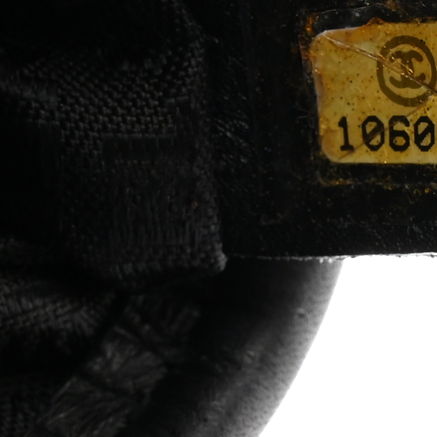 Chanel Aged Calfskin Quilted Logo Flap Belt Bag Black 7 of 11