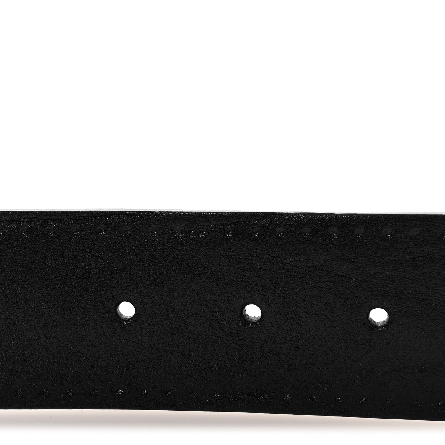 Faded Calfskin Double G Belt 80 32 Black