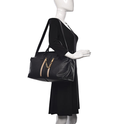 Chloe Grained Calfskin Medium Cate Satchel Black 2 of 17