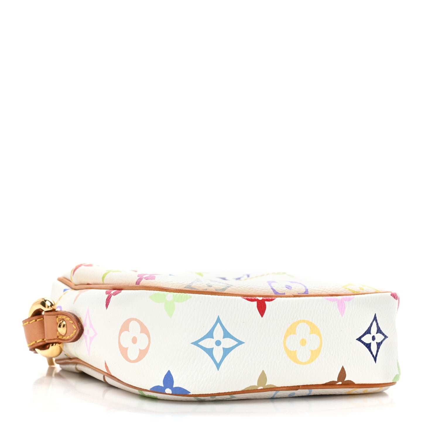Monogram Multicolor Rift White