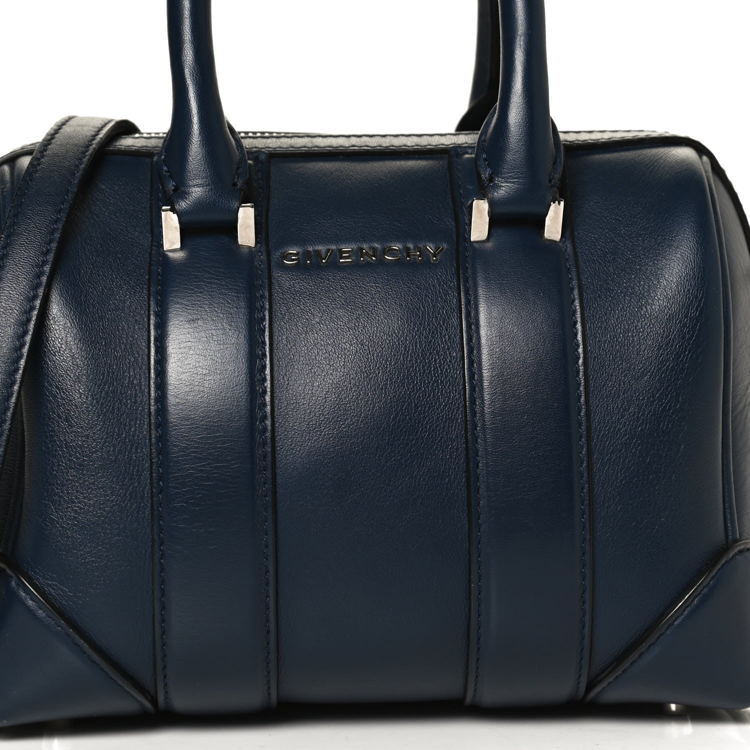 Givenchy Calfskin Micro Lucrezia Navy 9 of 15