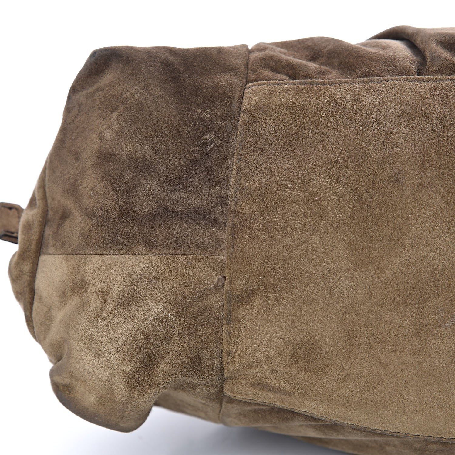 Gucci Suede Medium Hysteria Tote Brown 11 of 17