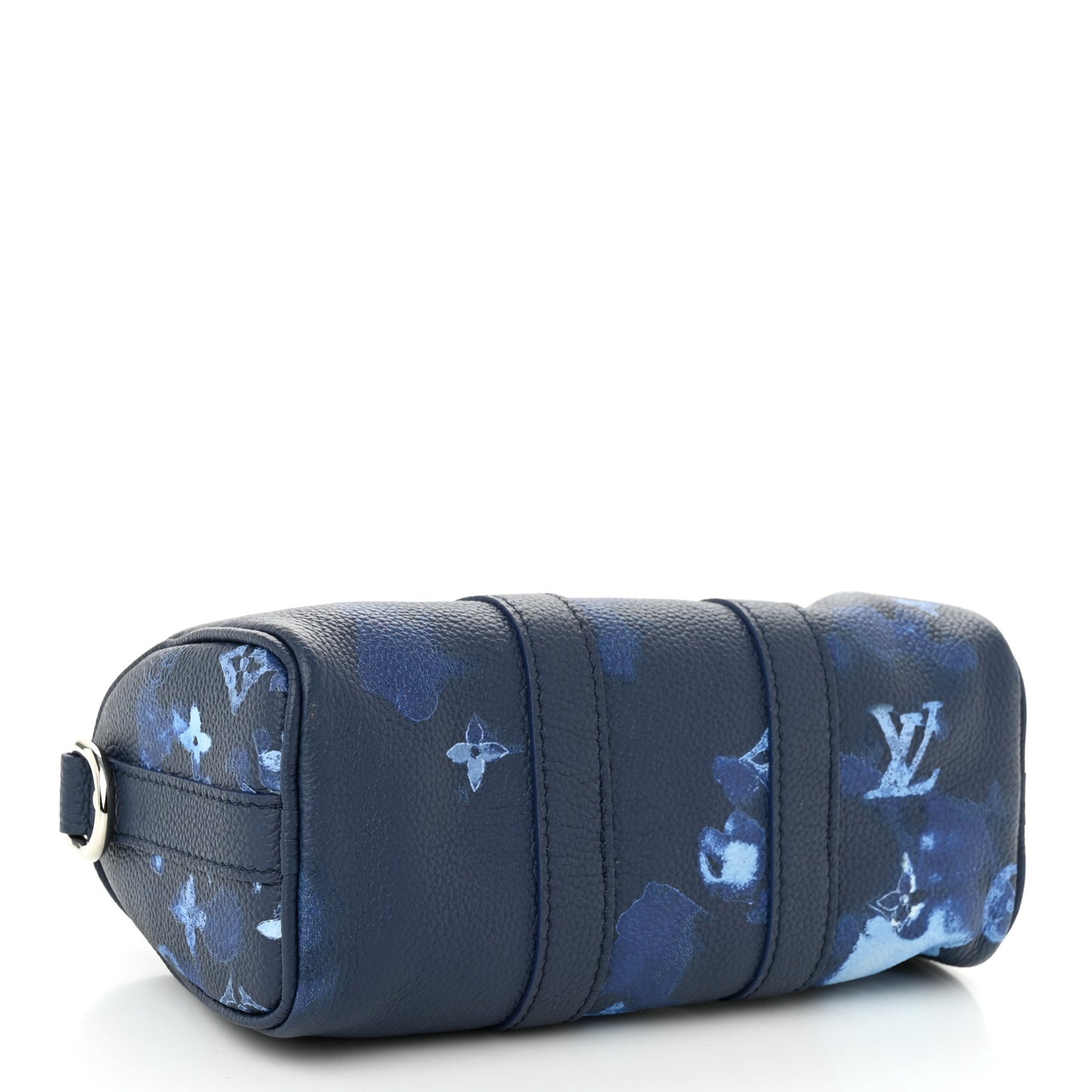 Monogram Ink Watercolor Keepall XS Blue