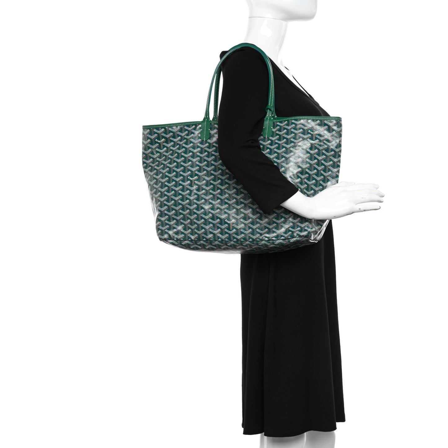 Goyardine Saint Louis PM Green