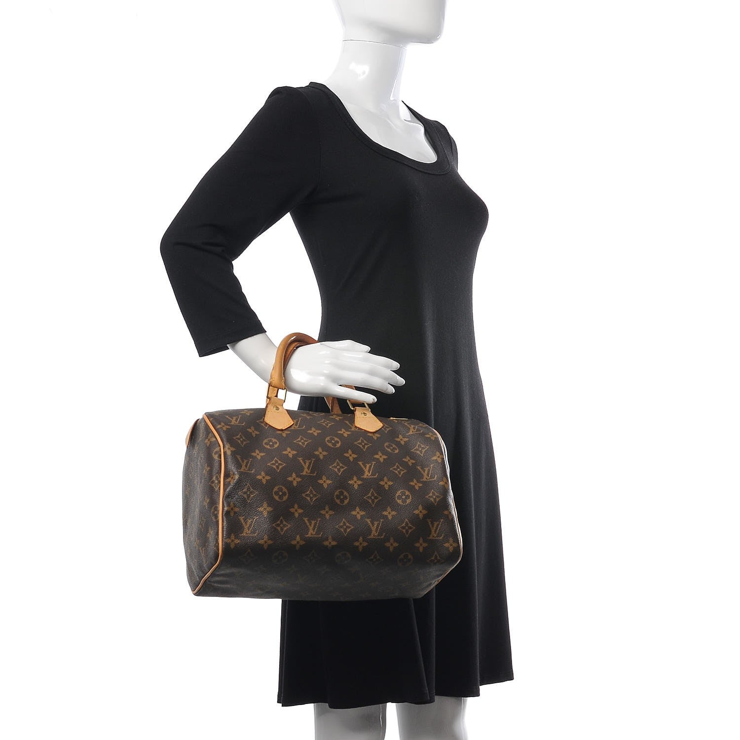 Louis Vuitton Monogram Speedy 30 2 of 11