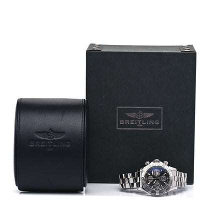 Breitling Stainless Steel 42mm Chrono Superocean Automatic Watch Black A13340 5 of 5