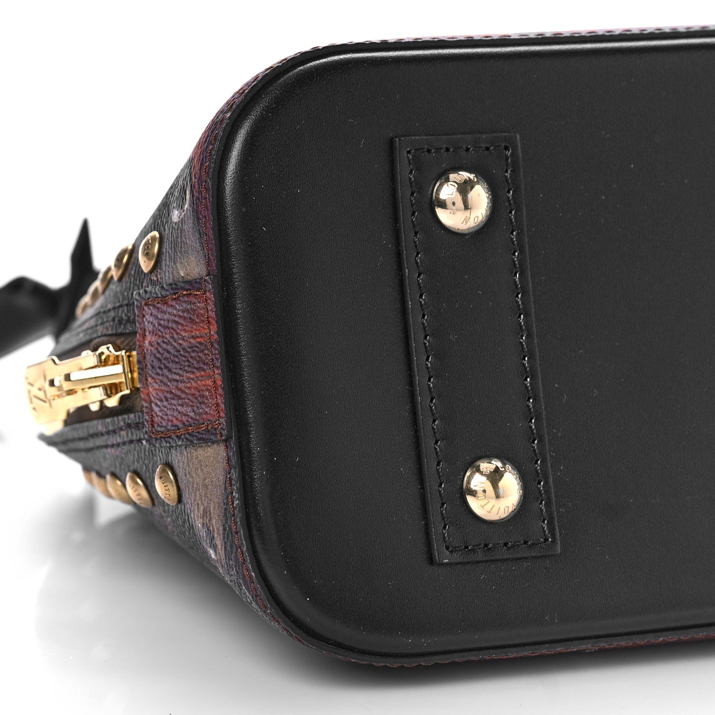 Transformed Monogram Time Trunk Alma BB