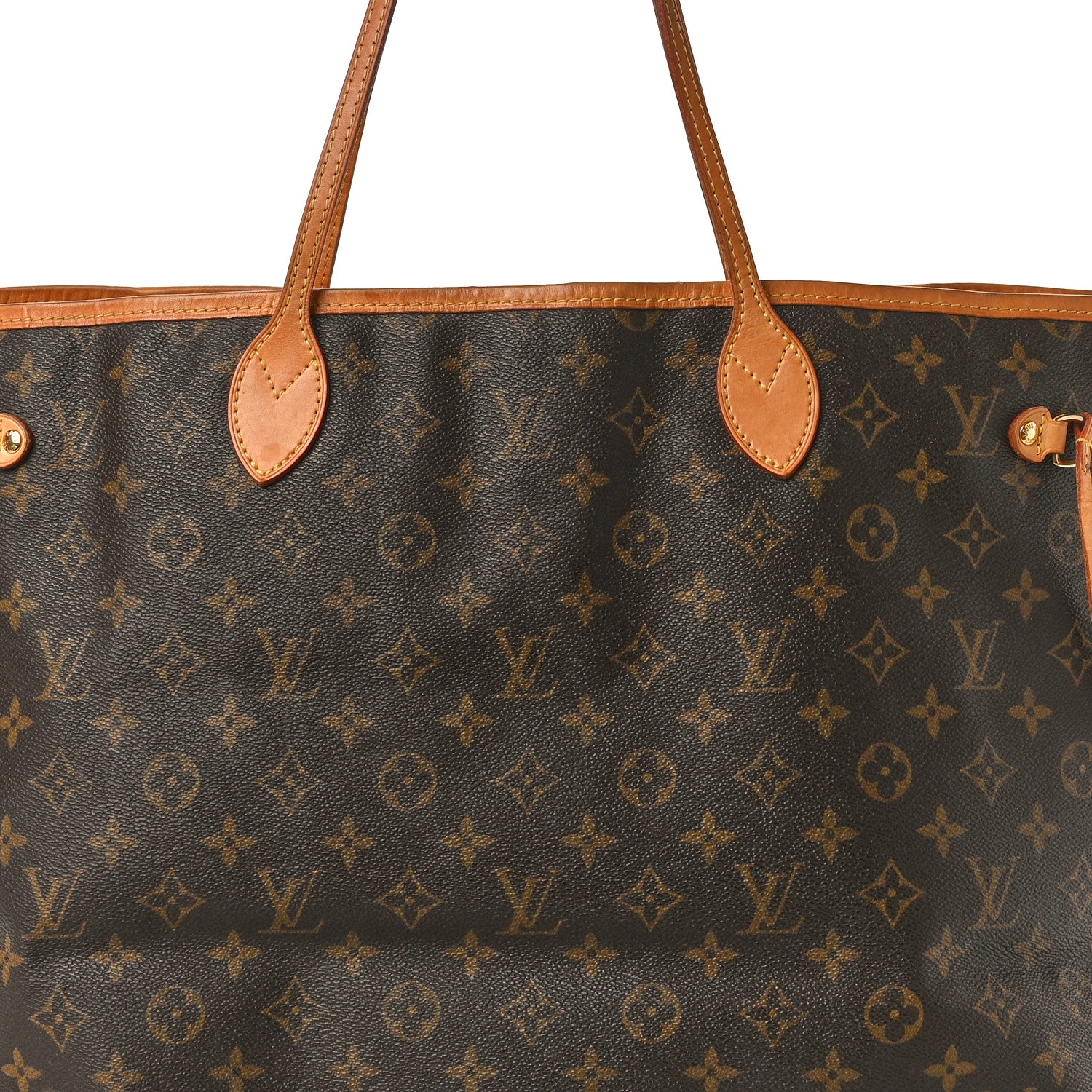 Louis Vuitton Monogram Neverfull GM 7 of 14
