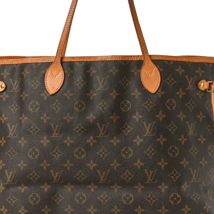 Louis Vuitton Monogram Neverfull GM 7 of 14