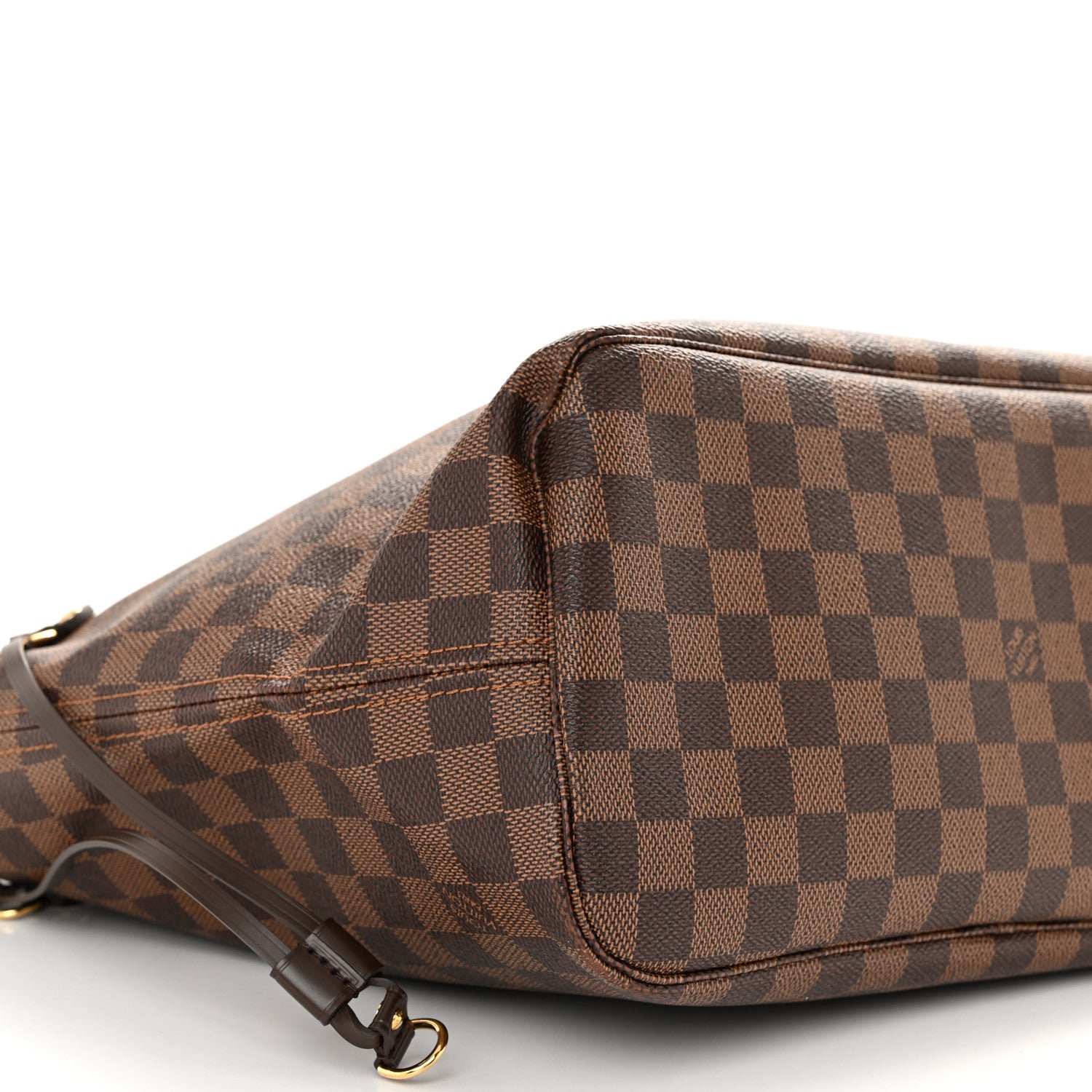 Louis Vuitton Damier Ebene Neverfull MM 9 of 12