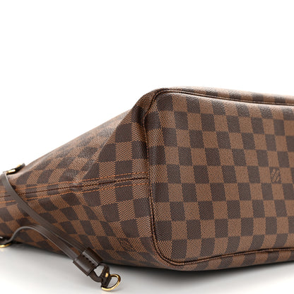 Louis Vuitton Damier Ebene Neverfull MM 9 of 12