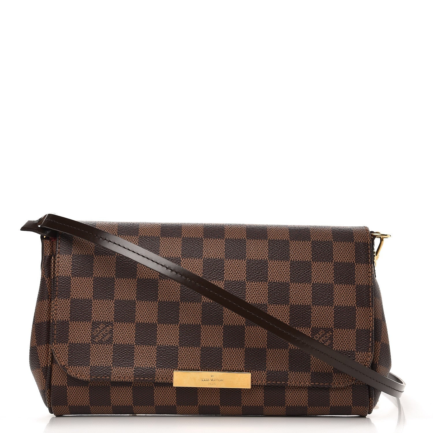 Louis Vuitton Damier Ebene Favorite MM 1 of 7
