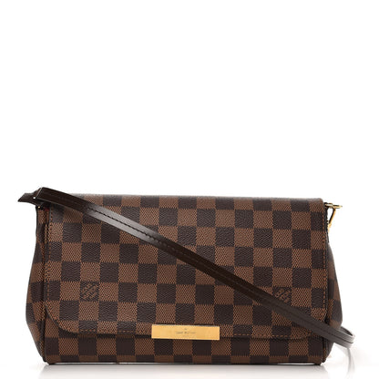 Louis Vuitton Damier Ebene Favorite MM 1 of 7