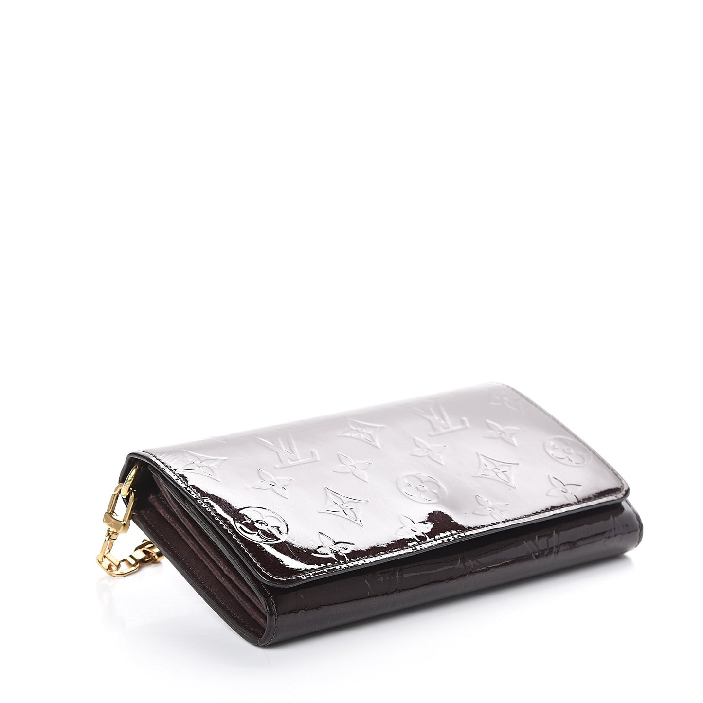 Vernis Chaine Wallet Amarante