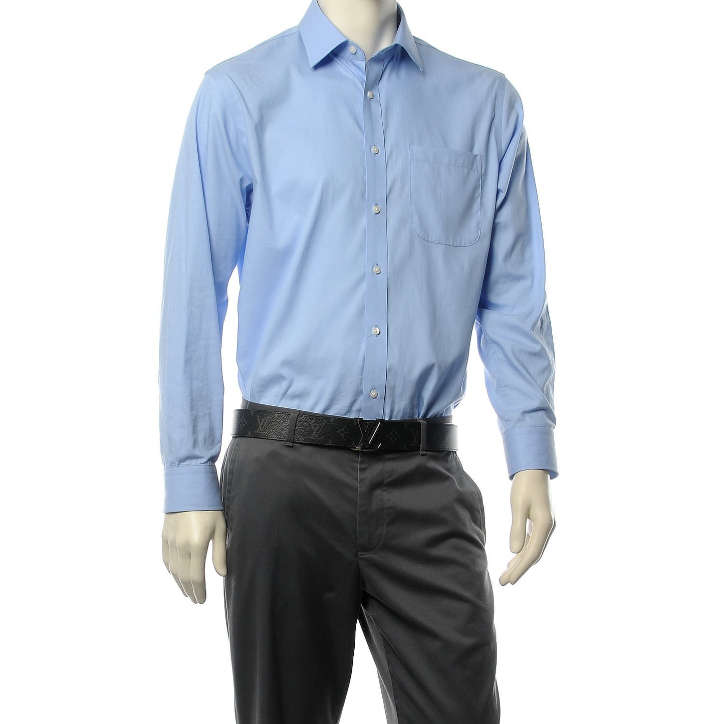 Monogram Eclipse Taigarama 40mm LV Initiales Reversible Belt 100 40 Black