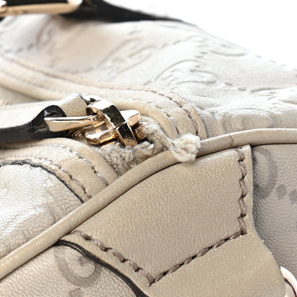 Gucci Guccissima Medium Joy Boston Off White 10 of 10