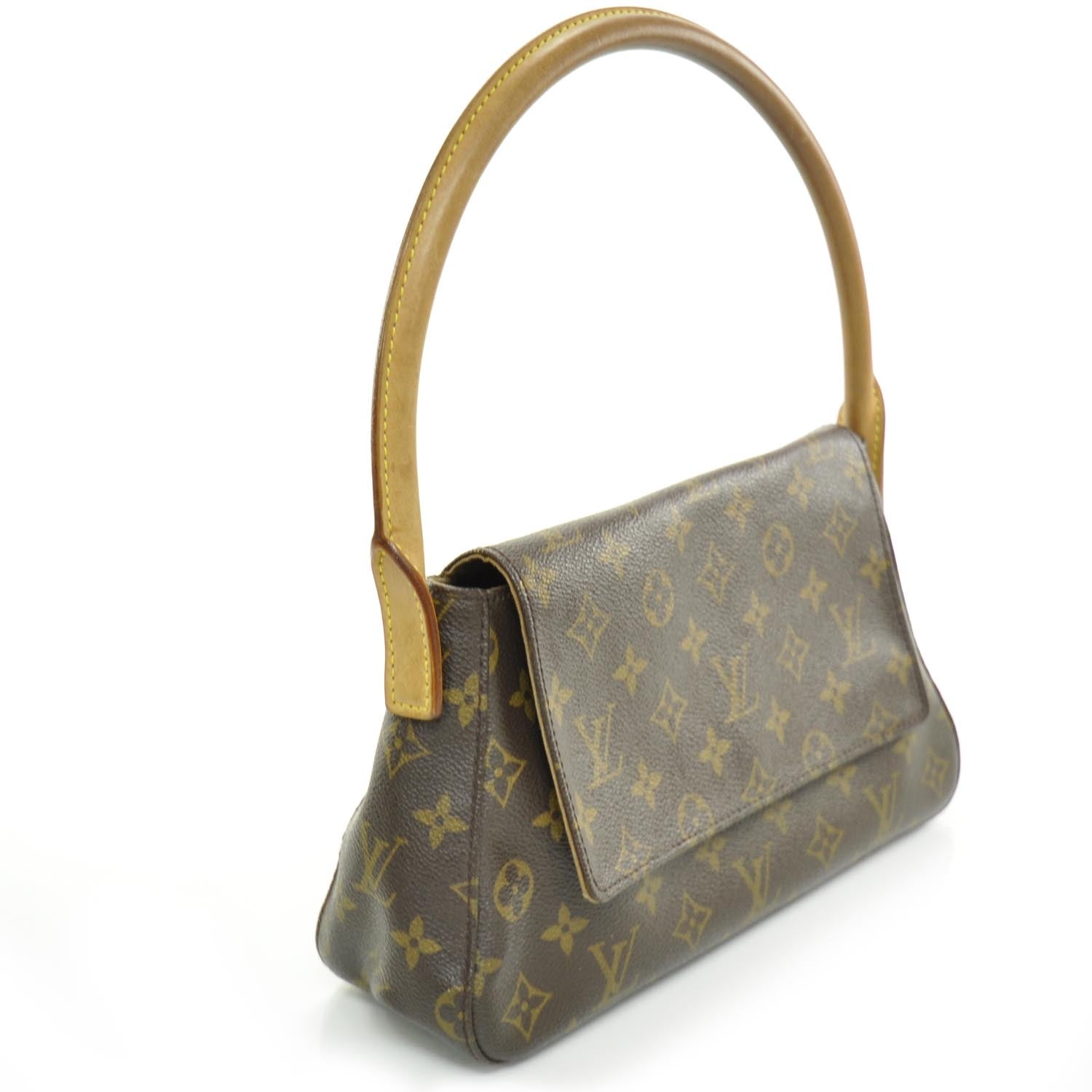 Louis Vuitton Monogram Mini Looping 3 of 9