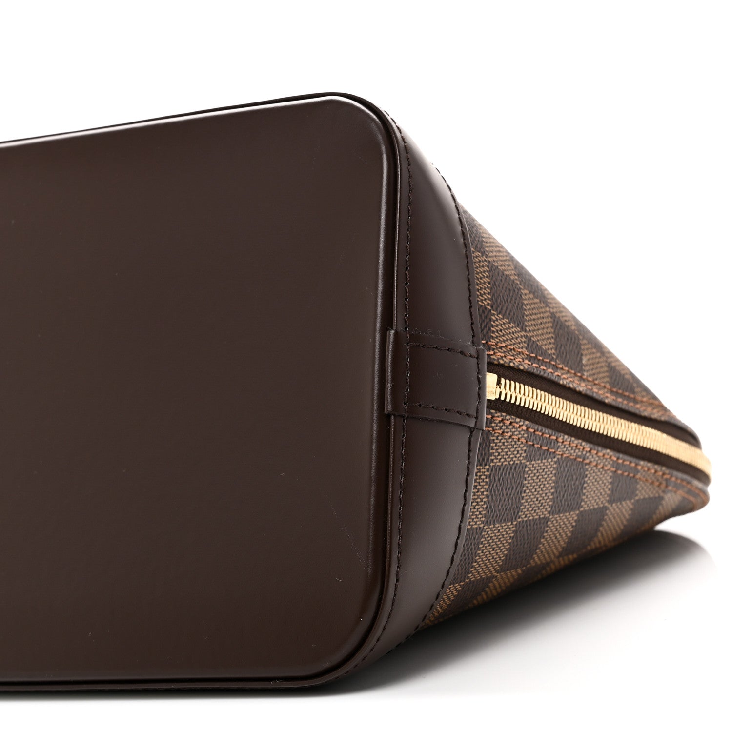 Louis Vuitton Damier Ebene Alma PM 9 of 10