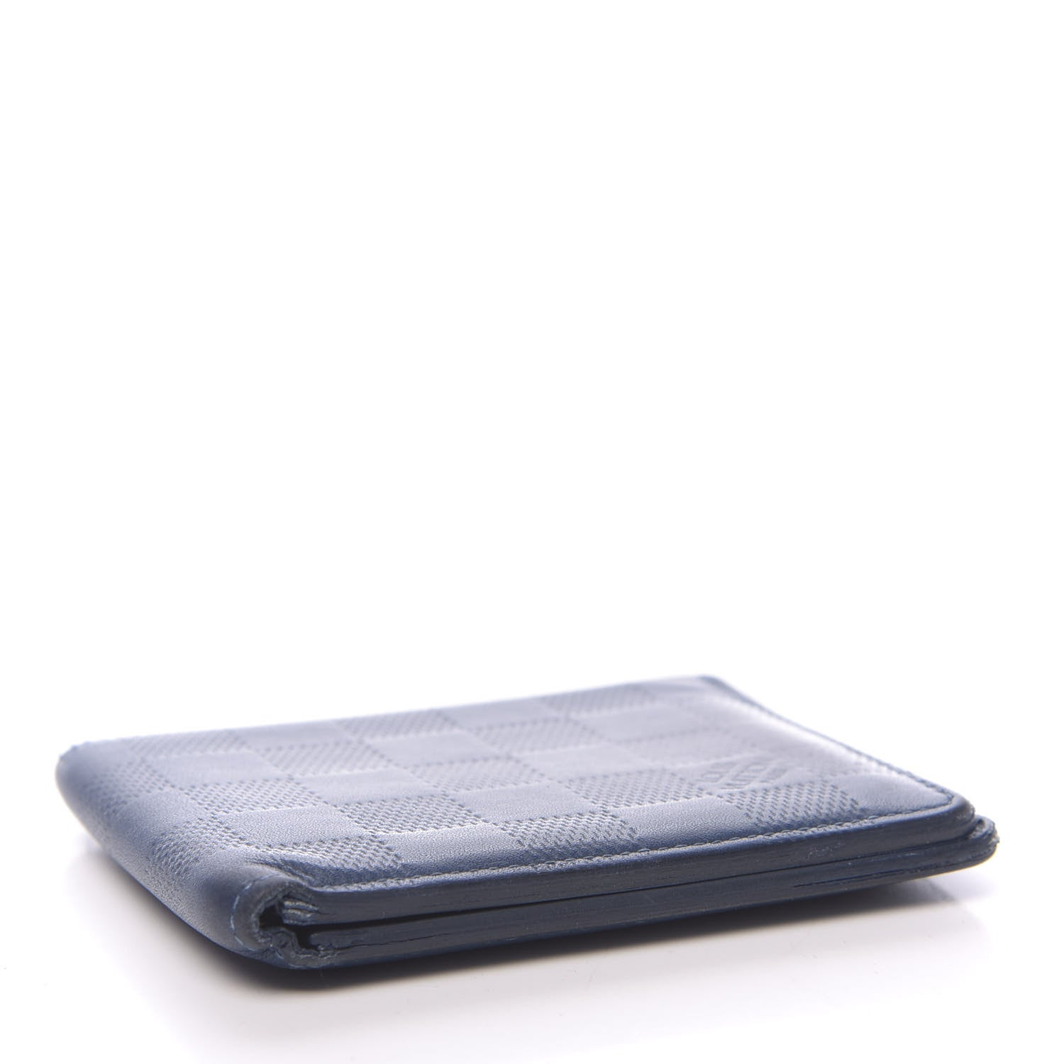 Louis Vuitton Damier Infini Slender Wallet Neptune 4 of 9