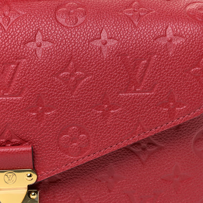 Louis Vuitton Empreinte Pochette Metis Scarlet 7 of 12