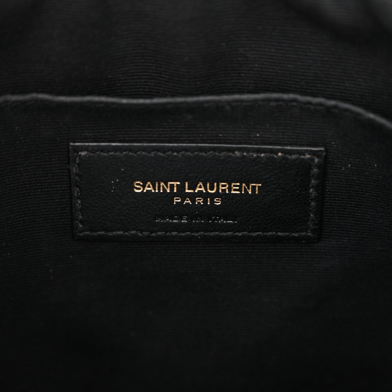 Saint Laurent Calfskin Matelasse Monogram Lou Camera Bag Taupe 6 of 13