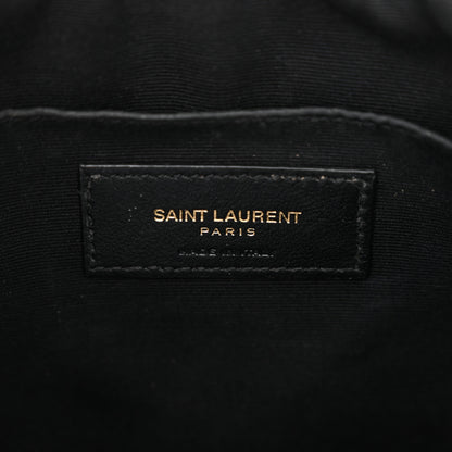 Saint Laurent Calfskin Matelasse Monogram Lou Camera Bag Taupe 6 of 13
