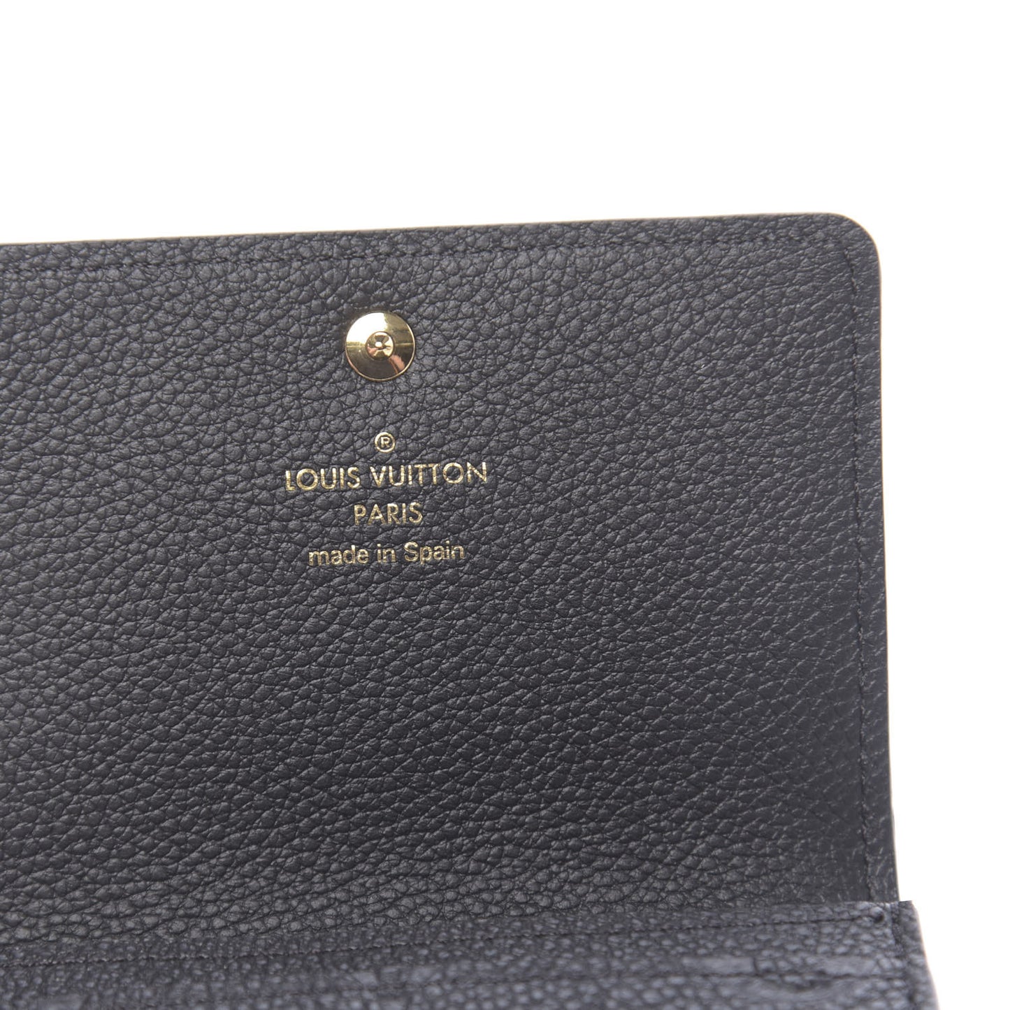 Empreinte Business Card Holder Black