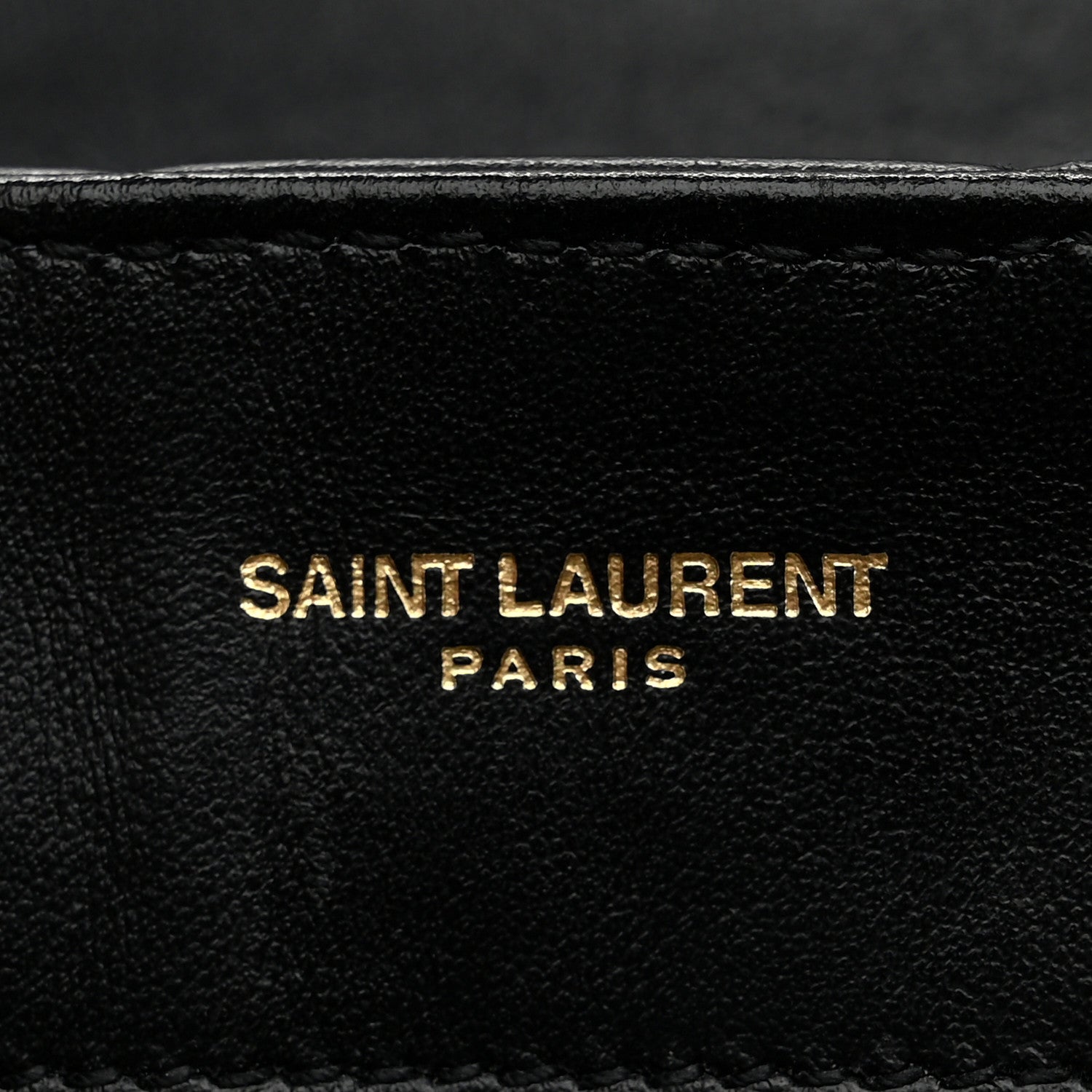 Saint Laurent Calfskin Y Quilted Monogram Small Loulou Chain Satchel Black 8 of 12