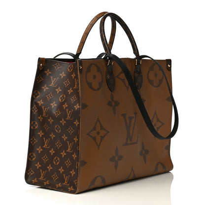 Louis Vuitton Reverse Monogram Giant Onthego GM 3 of 19