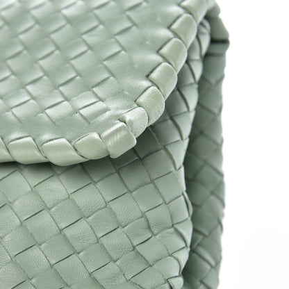 Bottega Veneta Nappa Intrecciato Small Olimpia Bag New Sage 11 of 13