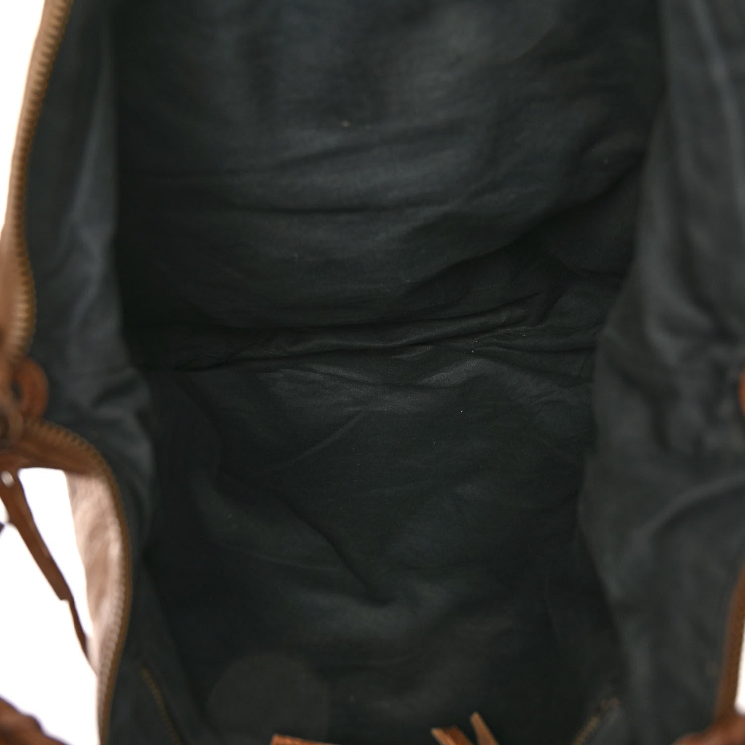 Balenciaga Agneau Classic Hardware Day Hobo Caramel 5 of 15