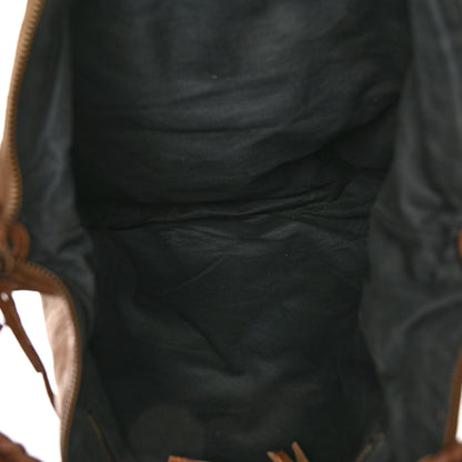 Balenciaga Agneau Classic Hardware Day Hobo Caramel 5 of 15