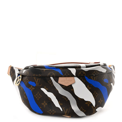 Louis Vuitton x LoL Monogram Bumbag Blue Silver 1 of 11